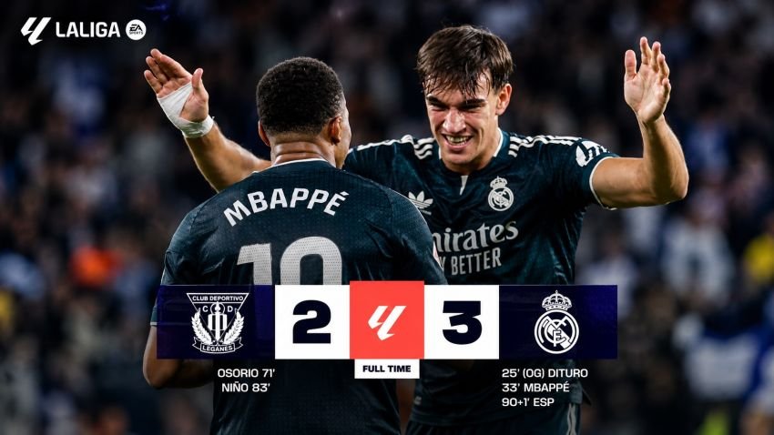 Real Madrid Nyaris Tersandung, Gol Dramatis Selamatkan Los Blancos dari Elche