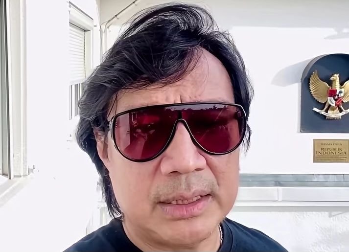 Tak Dapat Visa Masuk Abu Dhabi, Katon Bagaskara Terdampar di Swiss