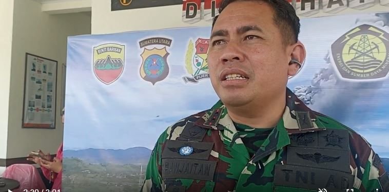 Satgas Sinabung Fokus Benahi Fasilitas Pengungsian, Lokasi Wisata Ditutup Sementara
