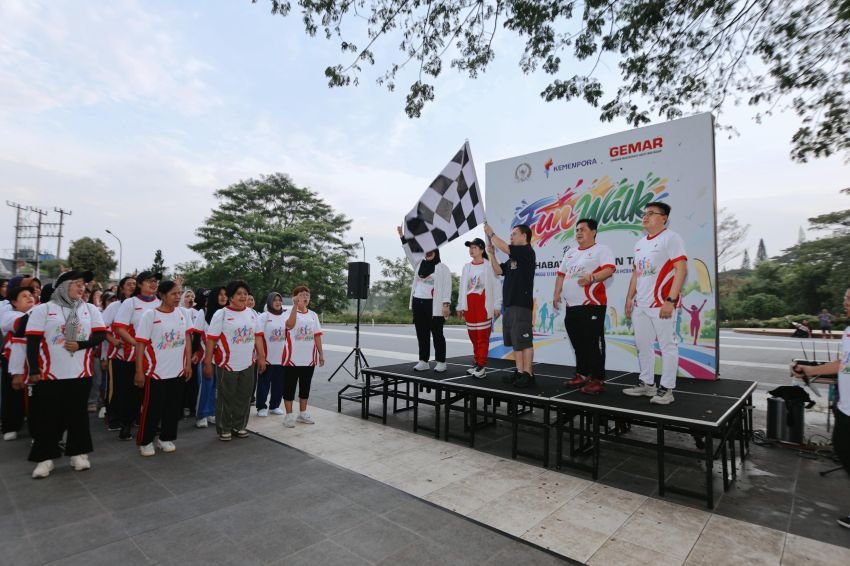 Dari Body Combat hingga Funwalk, Sofyan Tan Kampanyekan Tubuh Bugar dan Persahabatan