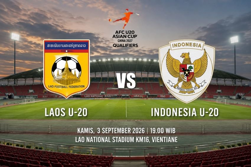 Preview Indonesia U-20 vs Laos U-20: Garuda Muda Wajib Menang