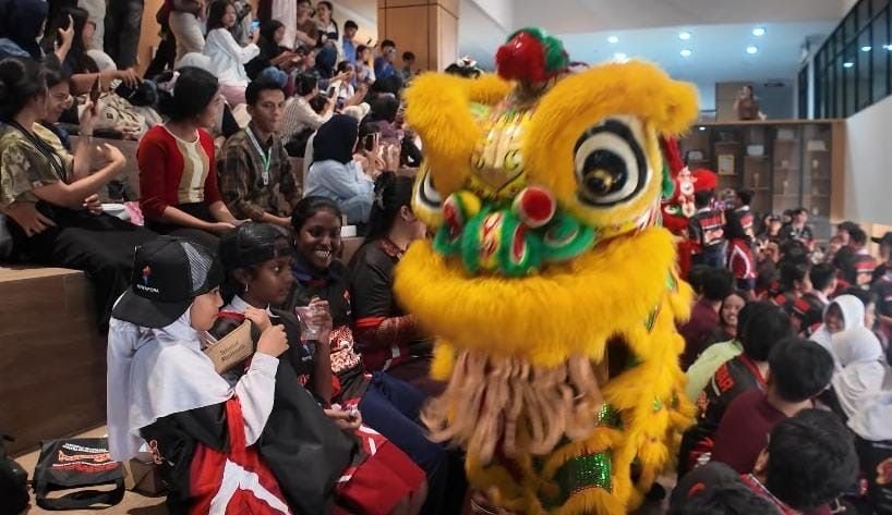 Sofyan Tan Ungkap Filosofi Kepemimpinan dari Barongsai: Sehati, Kompak dan Peka terhadap Sesama