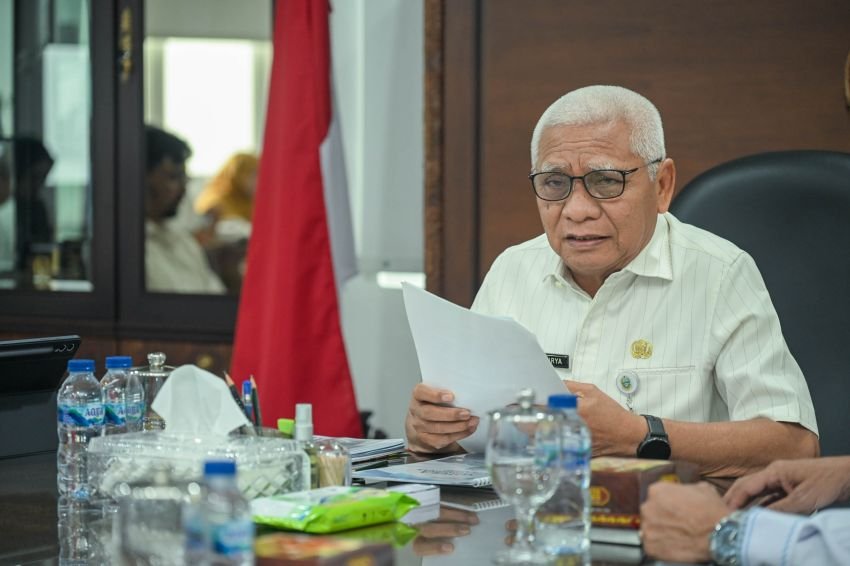 Kejar Target PAD 2026, Wagubsu Genjot OPD dan BUMD Bergerak Bersama