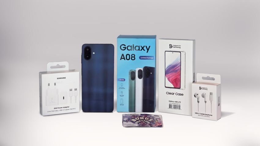 Samsung Galaxy A08 Resmi Meluncur di Indonesia: Baterai Jumbo 6.000 mAh dan Janji Update 6 Tahun untuk Jangka Panjang