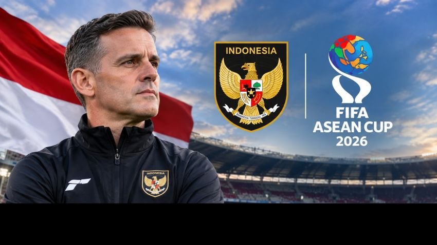 Jadwal Timnas Indonesia di FIFA ASEAN Cup 2026, John Herdman Kejar Trofi