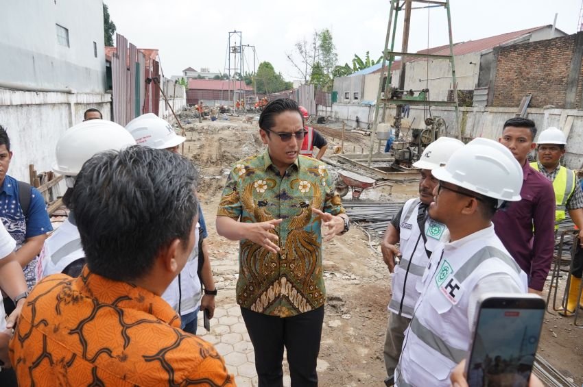 Wali Kota Medan Rico Waas Rombak Total Puskesmas Rengas Pulau Jadi Dua Lantai