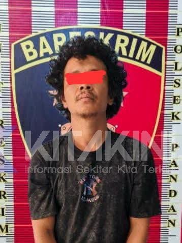 Maling Kabel Listrik Diringkus Polsek Pandan, Korban Rugi Rp10 Juta