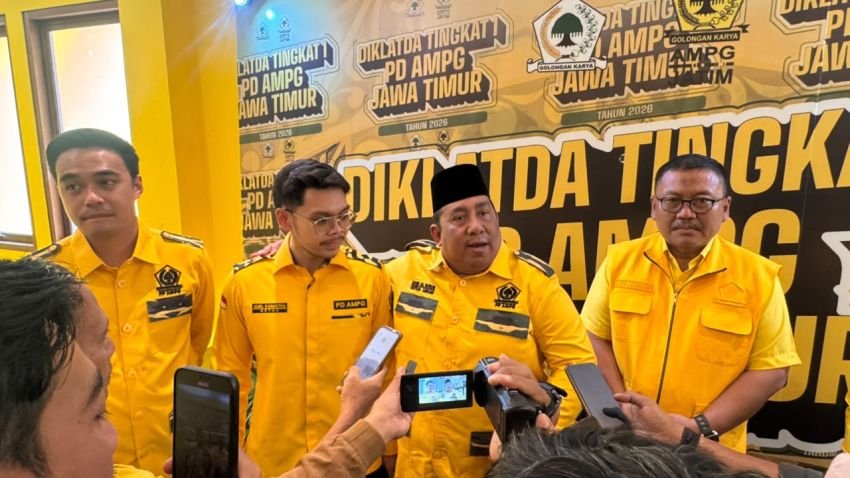 Said Aldi: Diklatda AMPG Bagian Dari Strategi Politik Golkar Siapkan 2 Juta Kader Muda