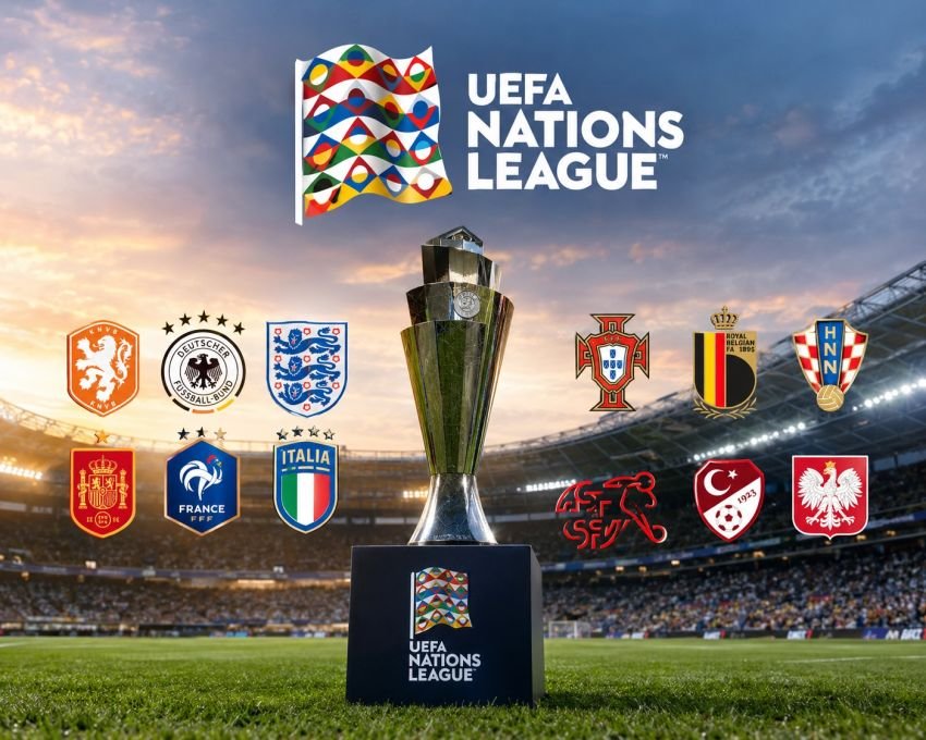 Jadwal Lengkap UEFA Nations League 2026/2027, Big Match dan Laga Perdana