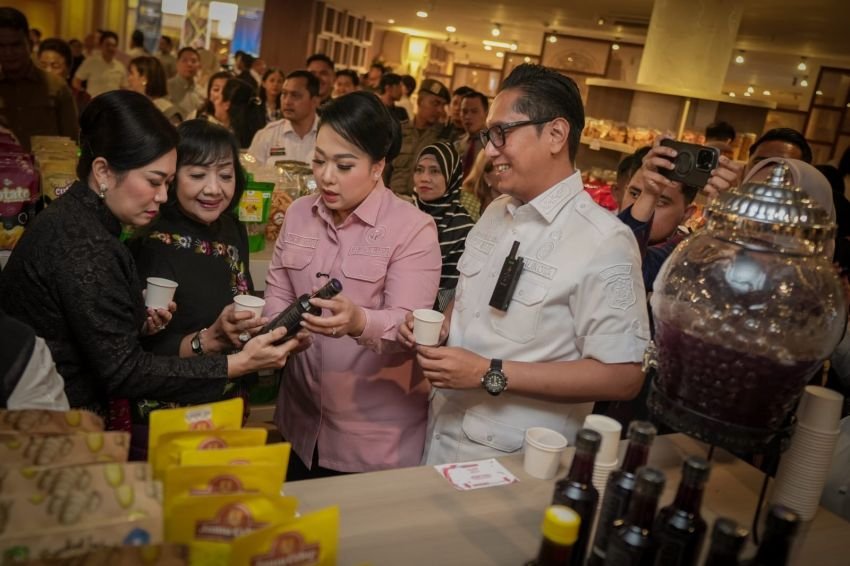Gallery Mustika Deli Dongkrak UMKM Medan, Omzet Tembus Rp509,9 Juta