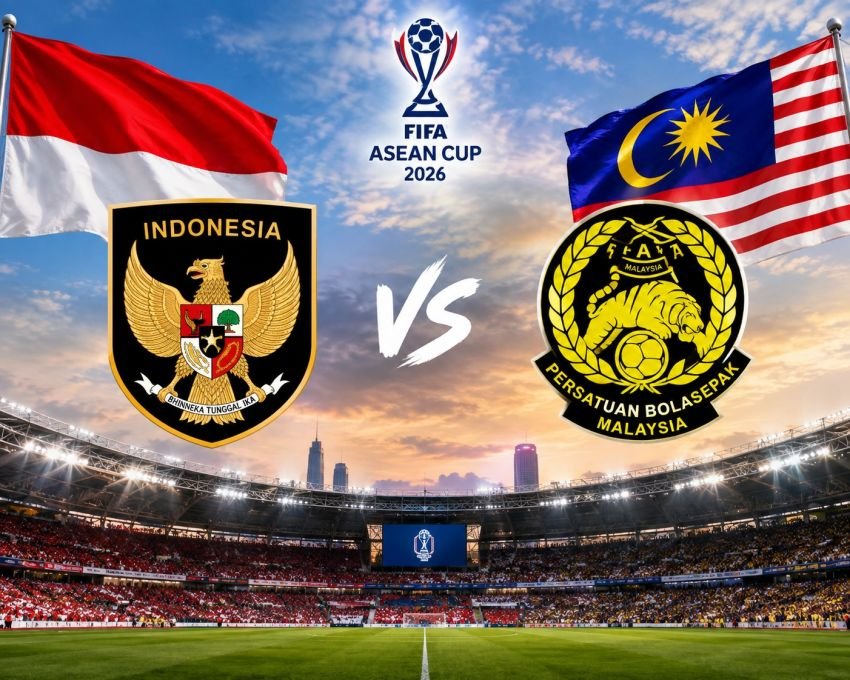 Indonesia vs Malaysia: Derby Panas Perebutan Puncak Grup FIFA ASEAN Cup