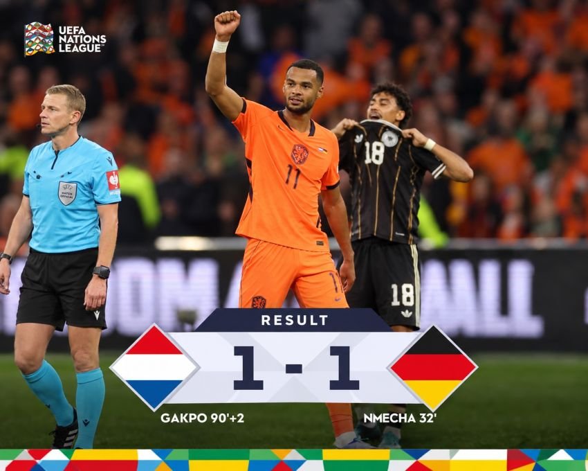 Belanda Selamatkan Debut Xavi, Gakpo Gagalkan Kemenangan Klopp