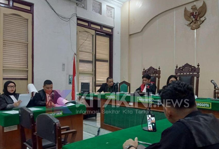 Pasutri Kasus 1 Kg Sabu Dituntut Mati dan Seumur Hidup, Dua Rekannya 20 Tahun Penjara