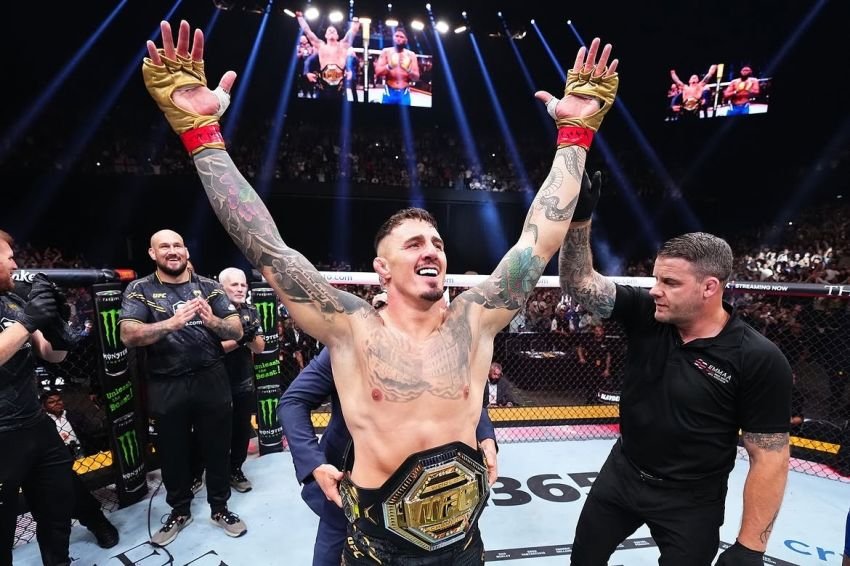 Cedera Tom Aspinall Belum Pulih, Pilih Tangggalkan Gelar Juara Kelas Berat UFC
