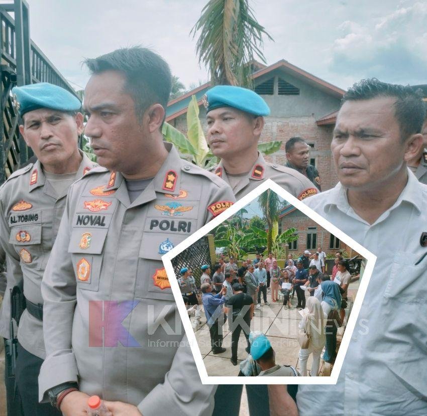 Polres Sidimpuan Gelar Pra Rekonstruksi Dugaan Penganiayaan