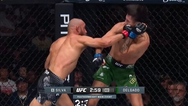 Jean Silva Bangkit Usai Dipukul Jatuh Lalu Kalahkan Jose Delgado di Noche UFC