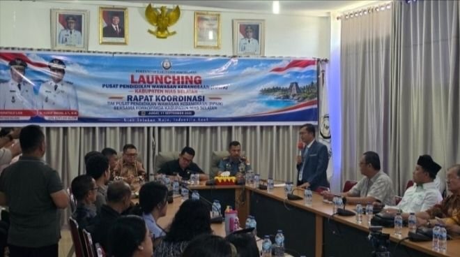 Resmi Diluncurkan, PPWK Nisel Jadi Wadah Perkuat Wawasan Kebangsaan Generasi Mudah