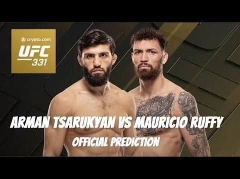 UFC 331: Tsarukyan dan Ruffy Berebut Panggung Kelas Ringan