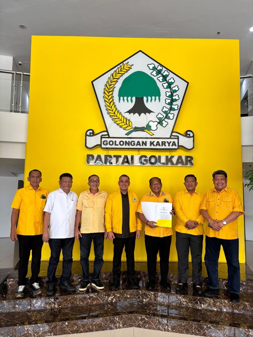 SK DPD Golkar Sumut, Viktor Silaen Jadi Sekretaris Dampingi Andar