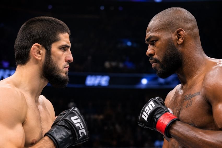 Jon Jones Balik Serang Islam Makhachev, Perang GOAT UFC Makin Panas