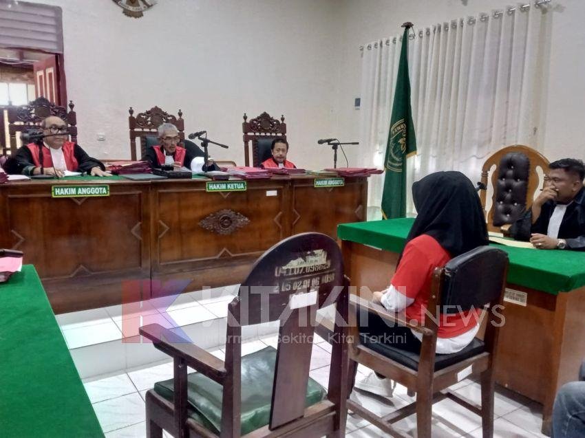 &lrm;Bunuh dan Buang Bayi di Bilal Prima Medan, ART Divonis 6 Tahun Penjara