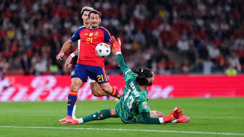 Spanyol Comeback, Inggris Tumbang 2-3 di Wembley