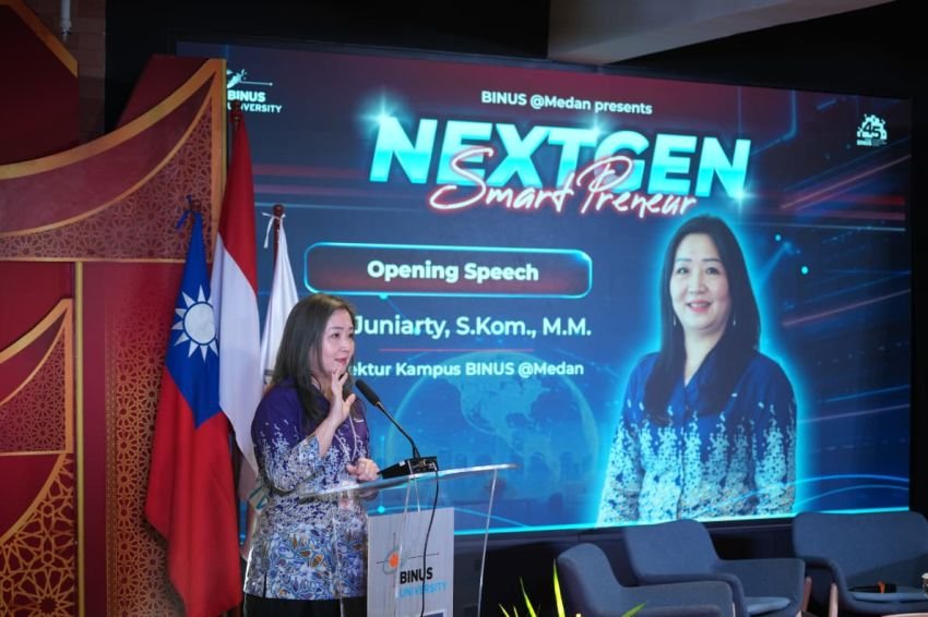 BINUS @Medan Cetak Generasi "Digitalpreneur" Lewat Kurikulum Berbasis AI