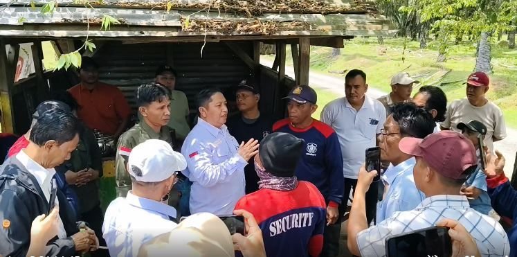 Tanah Seluas 415 Hektar Bersertifikat Milik Warga, Dicaplok Perusahaan Sawit Sejak 2017