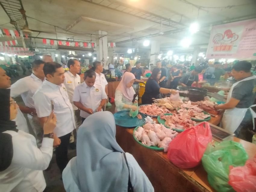 Tekan Harga Ayam Rp40 Ribu per Kg, APPSI Sumut-Pemprov Gelar Operasi Pasar