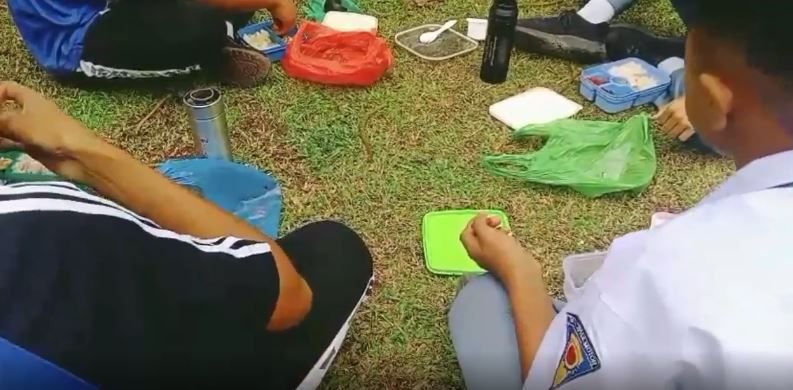 Keracunan MBG juga Terjadi di SMKN 1 Merdeka Karo, Para Pelajar Bawa Makan Sendiri