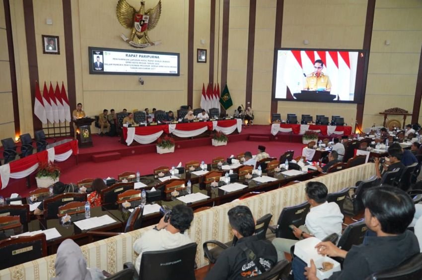 Sinergi Eksekutif dan Legislatif Kawal Masa Depan Kota Medan