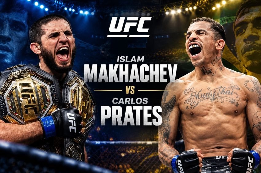 Carlos Prates Pastikan Hadapi Islam Makhachev pada Perebutan Sabuk Welter