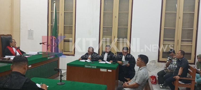 PH: Dakwaan Dugaan Korupsi Terhadap Joko Waskitono Masuk Ranah Pidana Umum