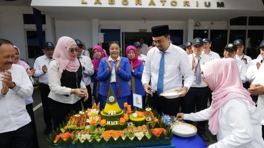Perumda Tirtanadi Gelar Berbagai Perlombaan Memperingati HUT ke -121