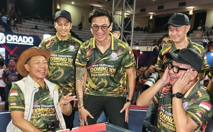 Kurangi Aktivitas di Dunia Hiburan, Anji Fokus Kembangkan Domino