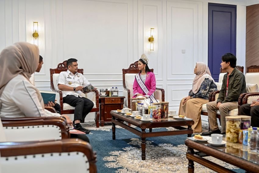 Gubsu Dukung Keysa Wakili Sumut di Miss Youth Indonesia