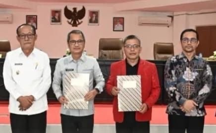 Rapat Paripurna DPRD Nias Sepakati Ranperda Perubahan APBD 2026