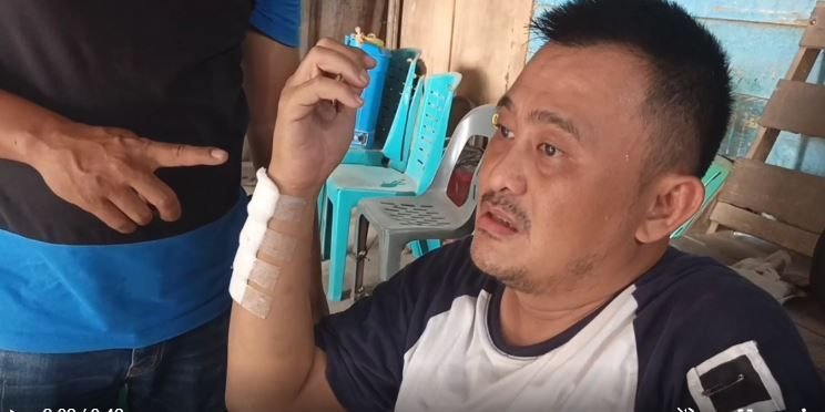 Sekelompok Orang Bersenjata Api Serang Pabrik Batok Kelapa di Deli Serdang