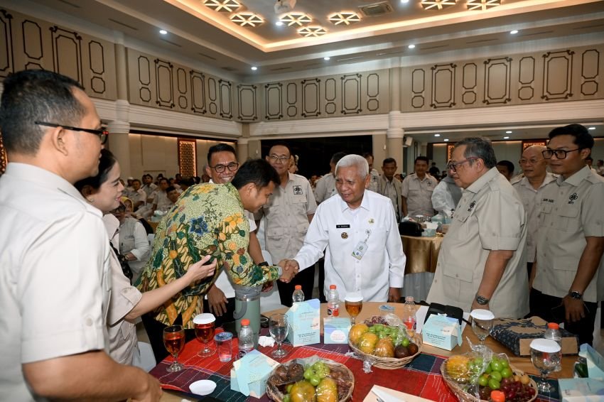 Pemprovsu Dorong HKTI Perkuat Peran Petani Dukung Swasembada Pangan