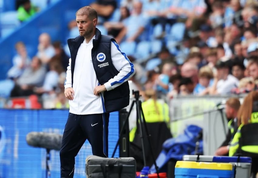 Fabian H&uuml;rzeler Bongkar Rahasia Brighton Hancurkan Arsenal 3-0