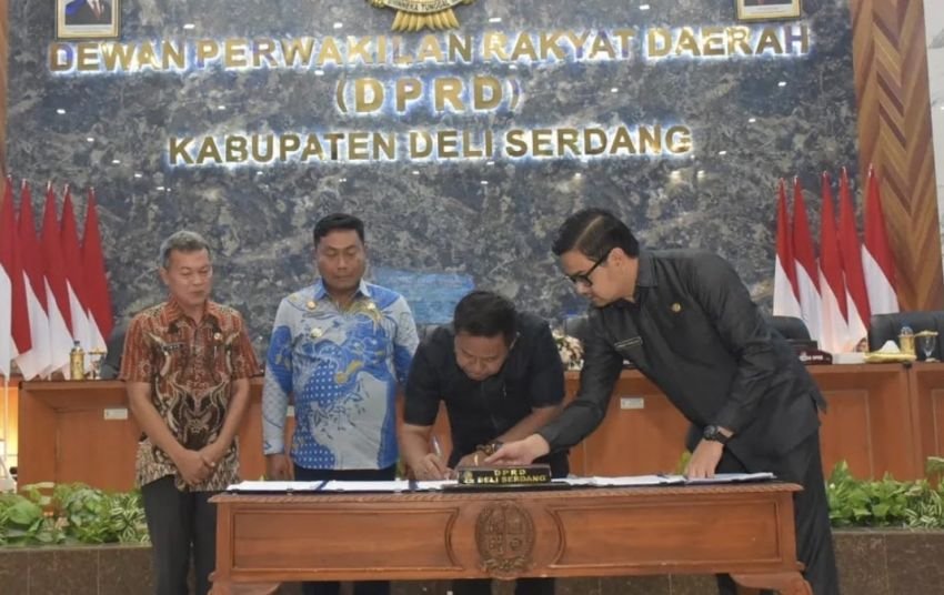 Kecamatan Percut Deli Dibentuk, Desa Saentis Jadi Ibu Kota