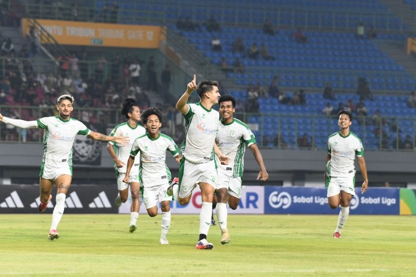 Eko Purdjianto Puas PSMS Kalahkan Adhyaksa Bekasi, Tegaskan Target Liga 1 dan Juara