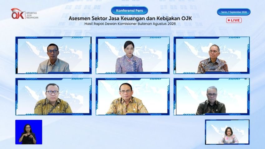 Sikat Judi Online, OJK Minta Bank Pemblokiran Lebih dari 38 Ribu Rekening