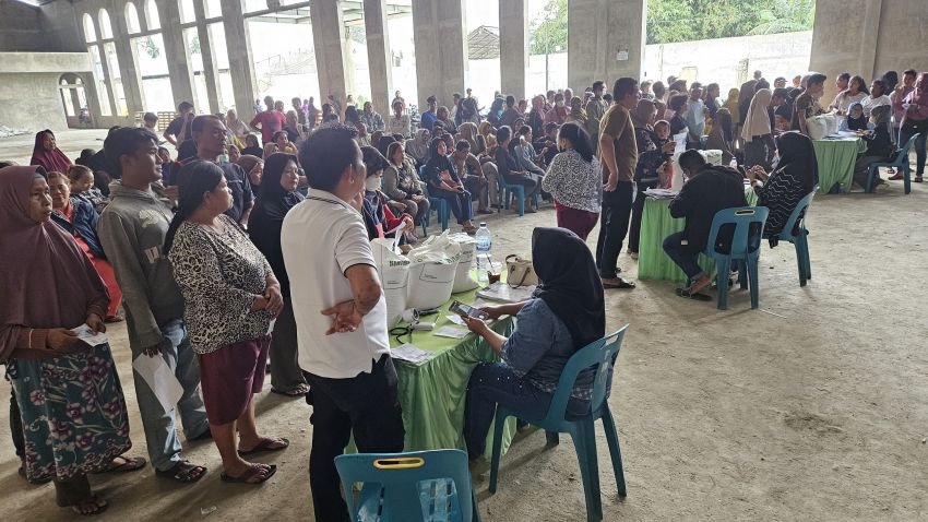 3.540 Warga Sarirejo Terima Bantuan 30 Kg Beras, Penyaluran Rampung Lima Hari
