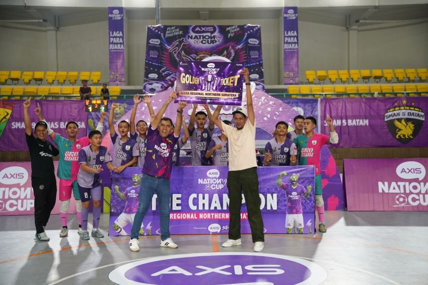 SKO Riau dan SMAN 25 Batam Siap Kibarkan Panji Sumatra Bagian Utara di Panggung Nasional AXIS Nation Cup 2026