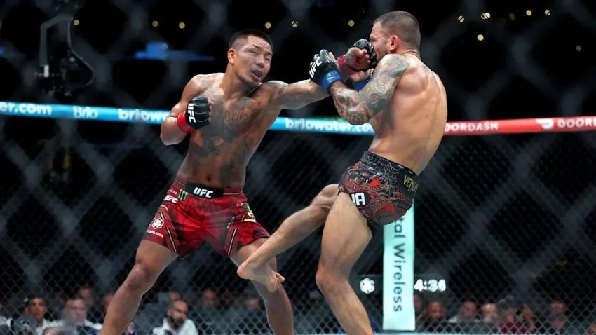 Kepercayaan Diri Pantoja Dibungkam Joshua Van di UFC 331