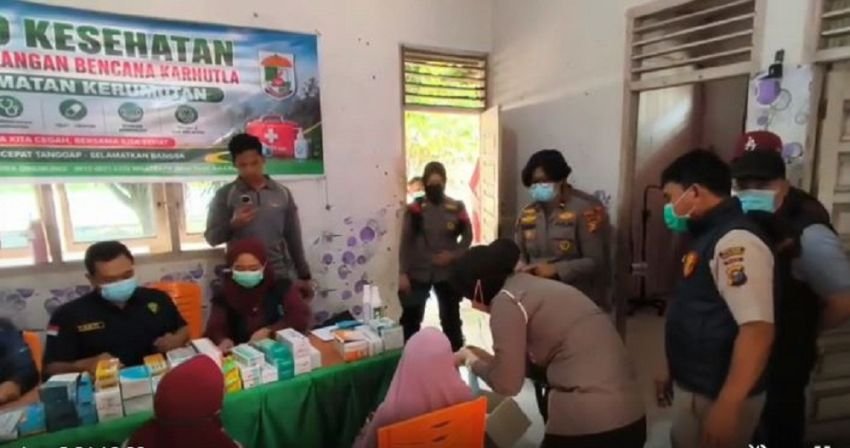 Sedikitnya 10.783 Orang Terpapar ISPA Akibat Kabut Asap di Riau
