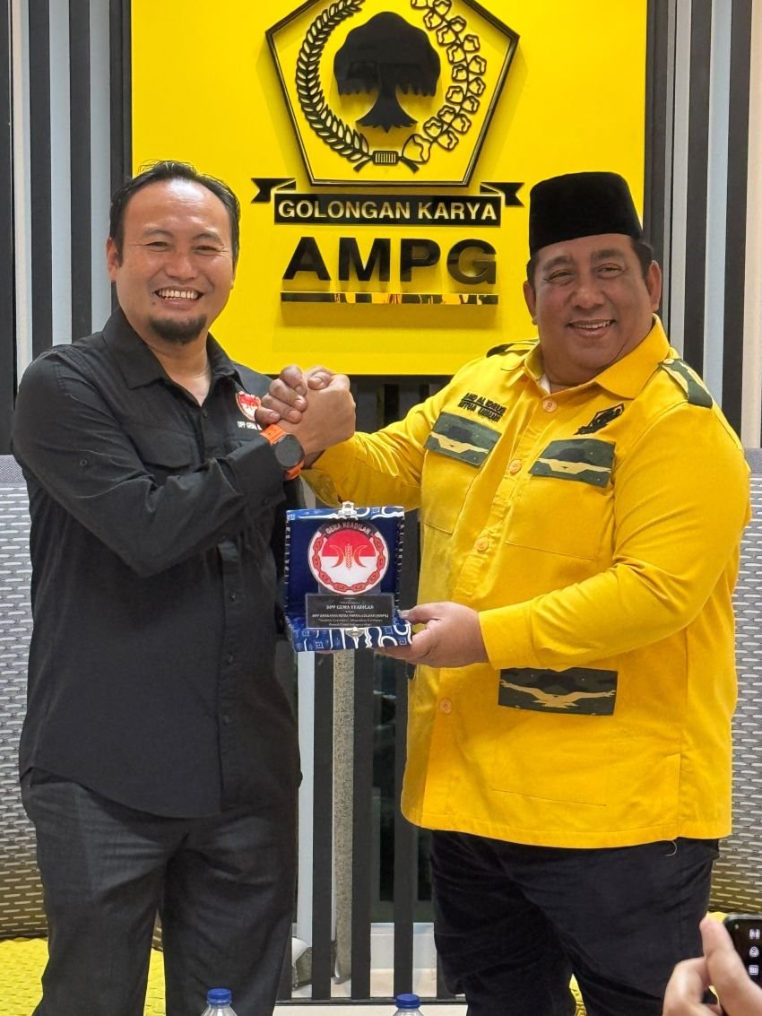 Sinergi Kepedulian Untuk Rakyat Palestina, Said Aldi Sambut Baik Tawaran Kolaborasi DPP GEMA Keadilan