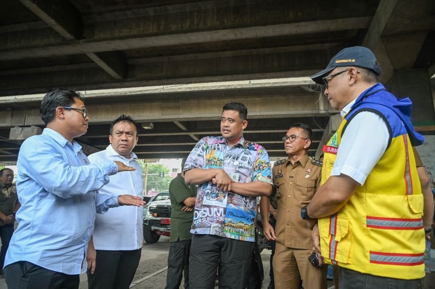 Gubsu Pastikan Penanganan Banjir Jalan Letda Sujono Medan Dimulai 2027