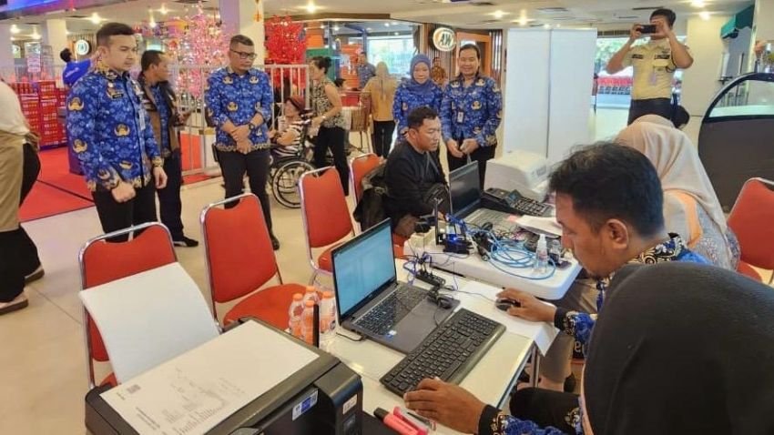 Pojok PBB Kota Medan Raup Rp1,06 Miliar, Layanan Jemput Bola Kembali Digelar